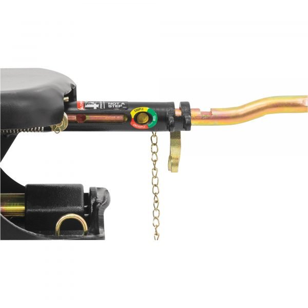 CURT 16245 Q24 24,000 Lb. 5th Wheel Hitch - Image 2