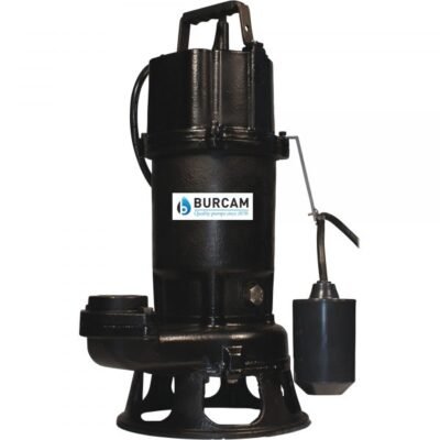 BurCam 400701P Grinder Pump (2575 GPH, 1 HP, 2in Ports)