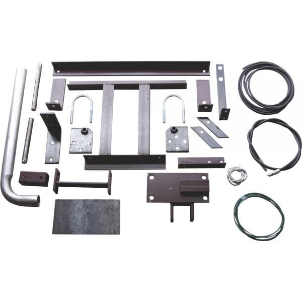 Pierce Arrow 4000 Lb Pickup Dump Hoist Kit (1999-2010 Chevy Short Bed) - Image 2