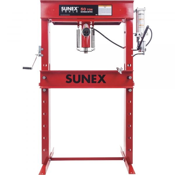 SUNEX 5750AH 50-Ton Air/Hydraulic Shop