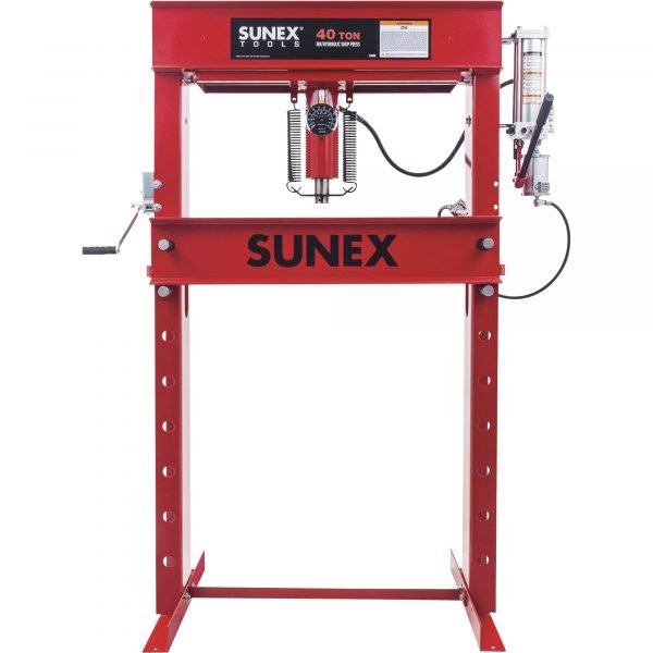 SUNEX 5740AH 40-Ton Air/Hydraulic Shop