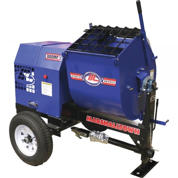 Marshalltown 800MP3EBO 3 HP Electric