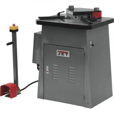 JET EMN-9 Hydraulic Sheet Metal Notcher – 9 Gauge, 22 Ton