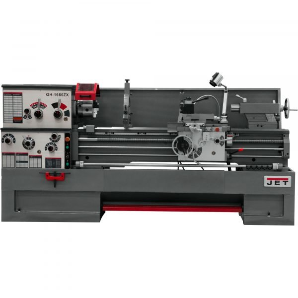 JET GH-1660ZX ZX Geared Head Lathe - 16in x 60in - Image 2