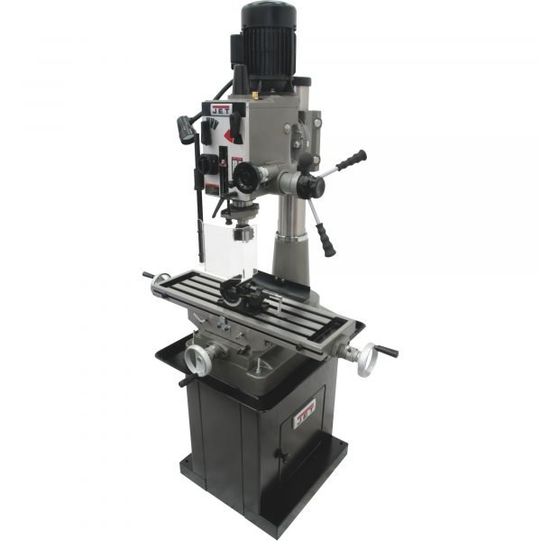 JET JMD-40GH Geared Head Mill/Drill - Newall DP500 2-Axis DRO, X-Powerfeed - Image 2