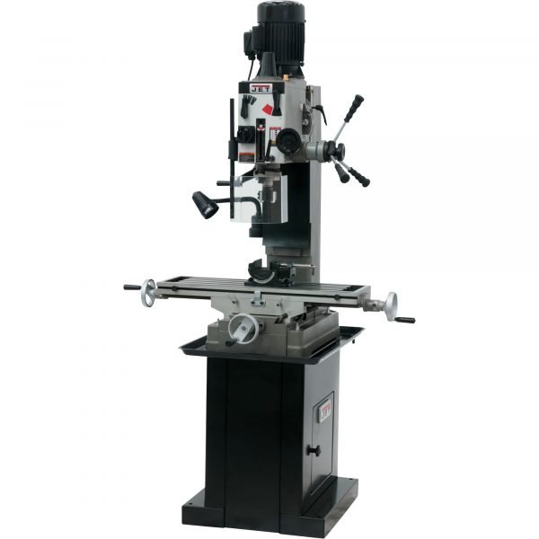 JET JMD-45GH Geared Head Mill/Drill - Newall DP500 DRO, X-Powerfeed - Image 2