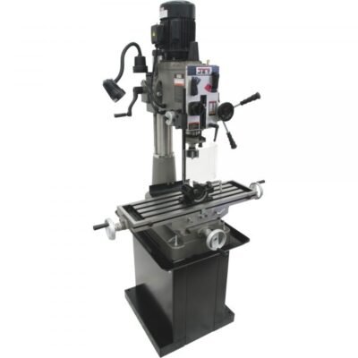 JET JMD-40GH Geared Head Mill/Drill – Newall DP500 2-Axis DRO, X-Powerfeed