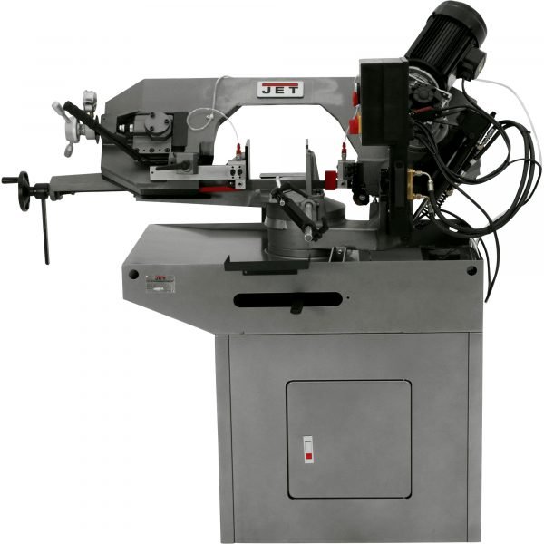 JET J-7040M-4 Horizontal Mitering Bandsaw - 10x16in, 2HP, 460V - Image 2