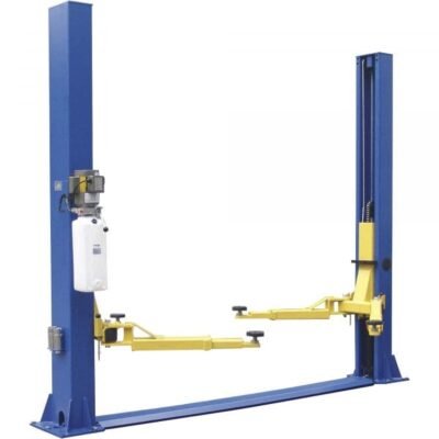 iDEAL TP9KFX 9000 Lb 2-Post Floor Plate Vehicle Lift