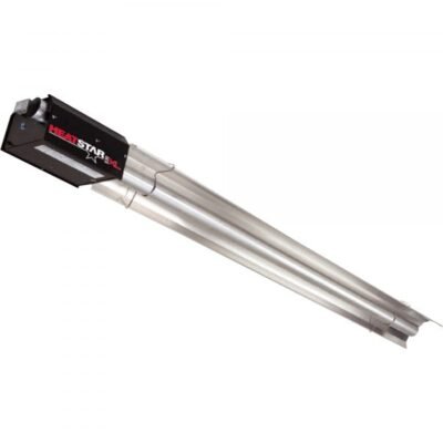 TPI 342-60-TH-208V TH Series Multi-Mount Quartz Infrared Heater 17,065 BTU 208V