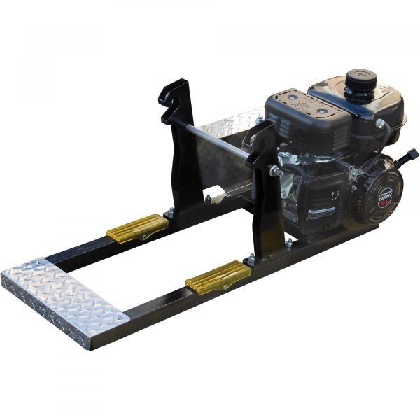 RoofZone 60043 Platform Hoist 400 lbs Cap (28 ft Lift, Lifan Gas Engine) - Image 2