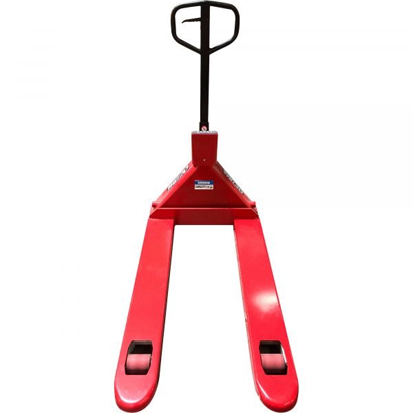 Optima Scale OP-918W-5K 5,000 lbs Pallet Truck with Built-In Scale (1 lb Incr.) - Image 2