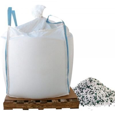 Bare Ground CCPSG-2000 Calcium Chloride Pellets w/ Granules – 2000 Lb Super Sack