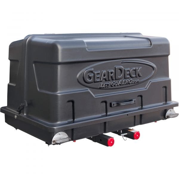 Let's Go Aero H00604 GearDeck Slideout Hitch Cargo Carrier w/ LED - Image 2