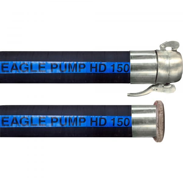 JGB Rubber Suction Hose 8in