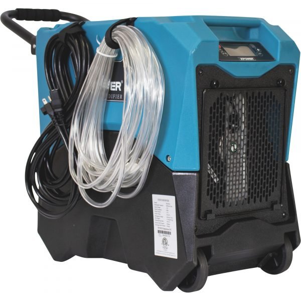 XPOWER XD-85L2-Blue LGR Commercial Dehumidifier (85 Pints/Day, Blue) - Image 2