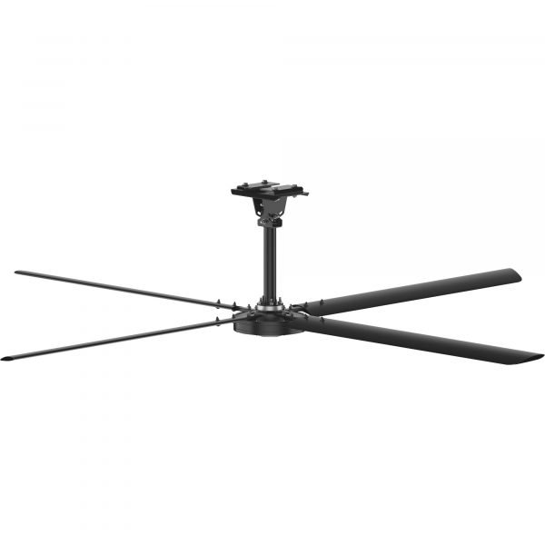 Hunter 72290 12ft Industrial HVLS Ceiling Fan (Black) - Image 2