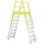 Equipto 11-Step Crossover Ship’s Ladder,