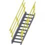 Equipto OSHA Industrial Steel Stairway,