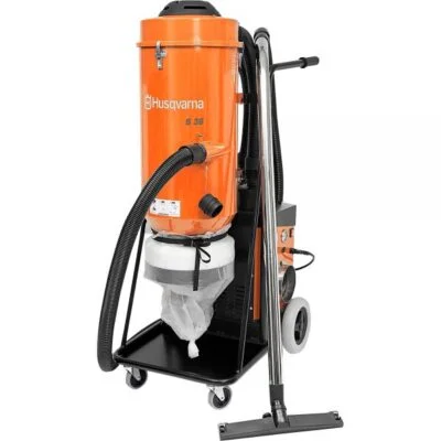 Husqvarna S36 HEPA Dust Extractor – 353 CFM, Propane Engine