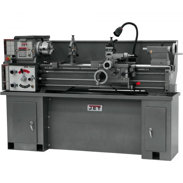 JET BDB-1340A Belt Drive Bench Lathe - 13x40in, Taper Attachment - Image 2