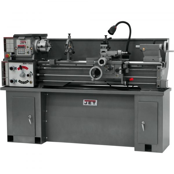 JET BDB-1340A Belt Drive Bench Lathe - 13in x 40in - Image 2