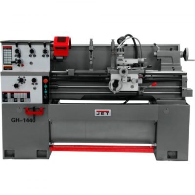 JET GH-1440-1 Geared Head Lathe – 14x40in, DRO, Taper, Collet Closer, 1PH