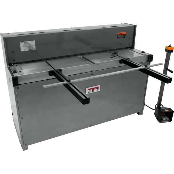 JET HS-1452-3T Hydraulic Sheet Metal Shear - 52in x 14 ga, 3-Phase - Image 2