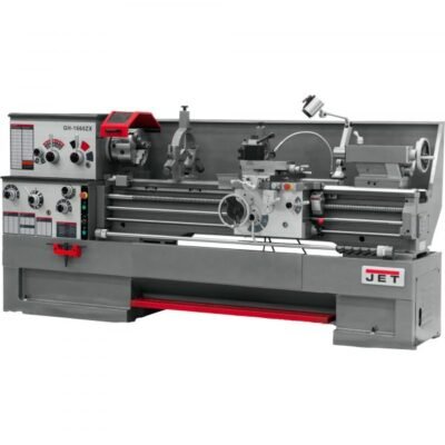 JET GH-1860ZX ZX Lathe – 18x60in, Taper, Collet Closer