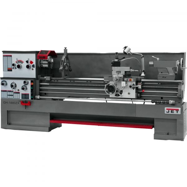 JET GH-1880ZX ZX Lathe - 18in x 80in - Image 2