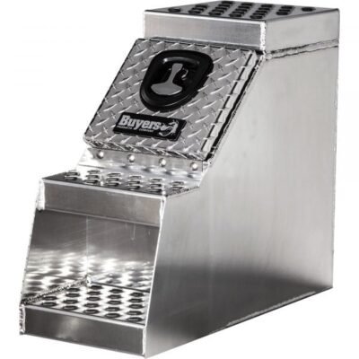 Buyers 1705183 30in Heavy-Duty Aluminum Step Truck Tool Box