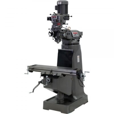 JET JTM-2 2-Step Pulley Milling Machine – 9in x 42in