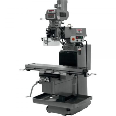 JET JTM-1254VS Milling Machine – 3-Axis ACU-RITE G-2 Millpower CNC, 12x54in