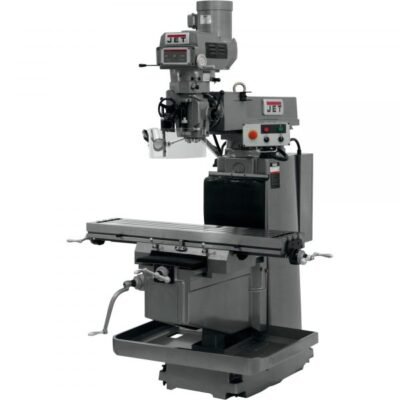 JET JTM-1254VS Milling Machine – 3-Axis ACU-RITE G-2 Millpower CNC, Air Pwr Drawbar