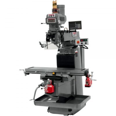 JET JTM-1254VS Milling Machine – Newall DP700 DRO, X/Y Pwrfeeds, Air Pwr Drawbar