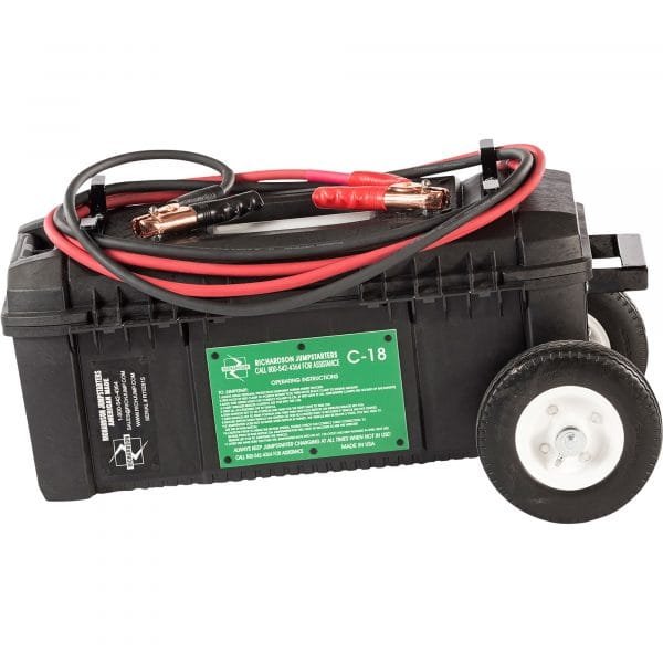 Richardson E-18 Jump Starter with Quick Recharge - Image 2