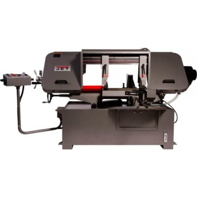 JET HBS-1220MSA Semi-Auto VS Mitering Bandsaw – 12in x 20in
