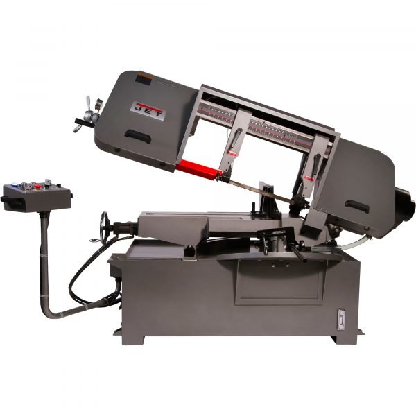 JET HBS-1220MSAH Semi-Auto VS Mitering Bandsaw - 12x20in, Hydraulic Vise - Image 2