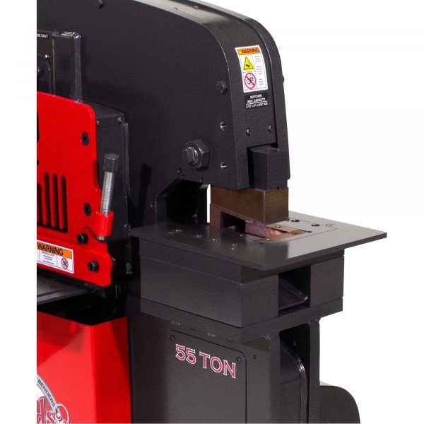 Edwards 55203012 55 Ton Ironworker - Coper Notcher, 2 LEDs - Image 2