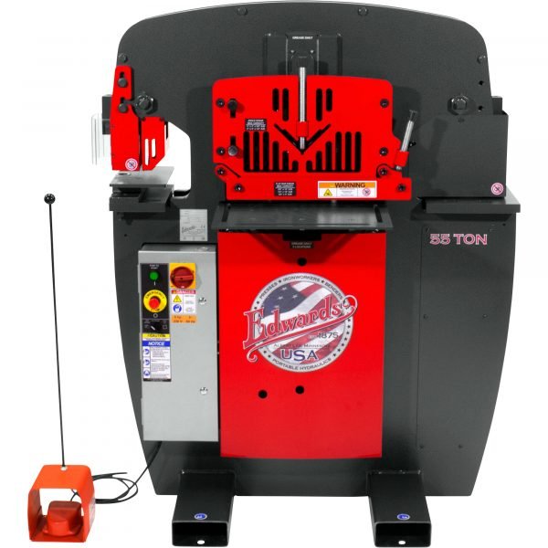 Edwards 55203012 55 Ton Ironworker