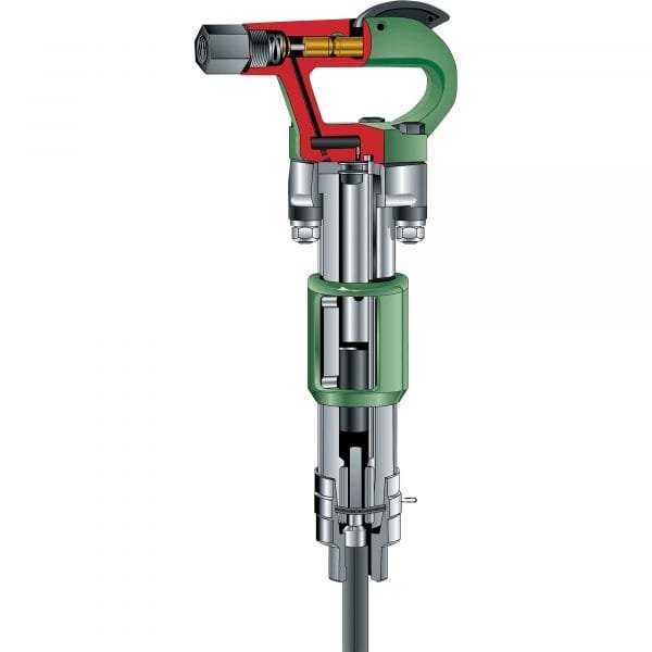 Sullair MCH-4S - Chipping Air Hammer (4 1/4in Stroke, 1800 BPM) - Image 2