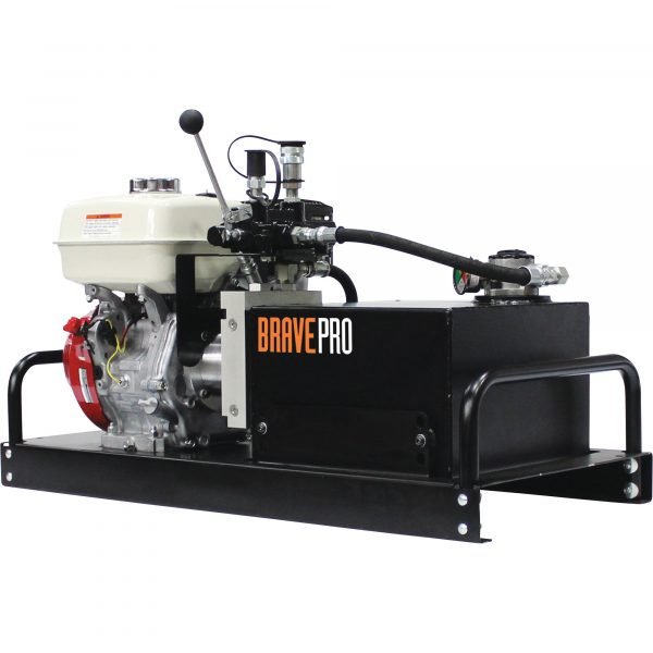 BravePro HBHR280GX Hydraulic Power Pack Honda GX 270cc 5.5 GPM 8-Gal. Tank - Image 2