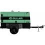 Sullair 375H T4 Tow-Behind Portable