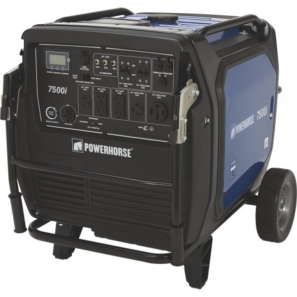 Powerhorse 7,500 Peak/6,500 Rated Watts Open-Frame Inverter Generator - Image 2