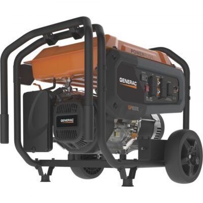 Generac 7676 Generator Portable 8000W Electric Start CARB Compliant