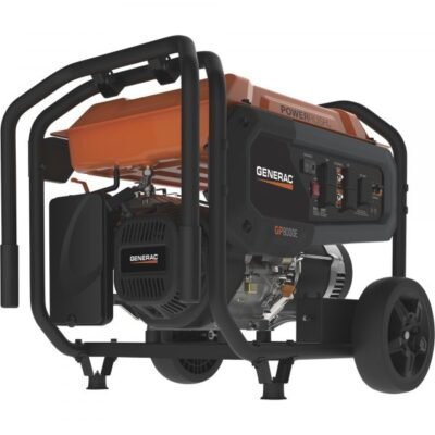 Generac 7686 Generator Portable 8000W Electric Start