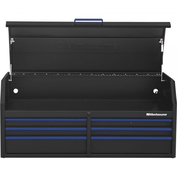 Montezuma BKM562406CH 6-Drawer Tool Chest 56in x 24in - Image 2