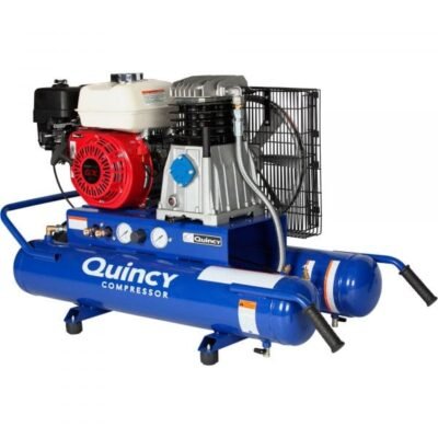 Quincy G15H8WQ – Gas Wheelbarrow Portable Air Compressor