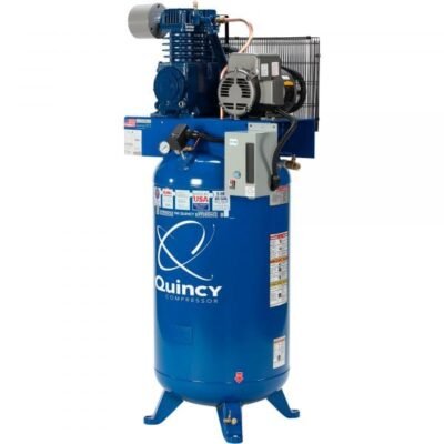 Quincy QT-5 253D80VCB20M Air Compressor – Splash Lube