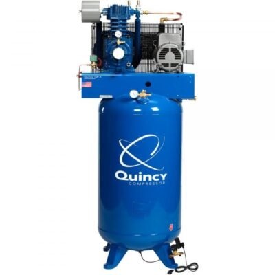 Quincy QP-5 351C80VCBM Air Compressor – Pressure